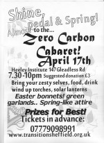 Zero Carbon Cabaret